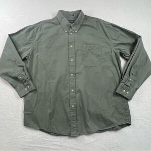 Men's John Ashford Green Button-Up Shirt size XL